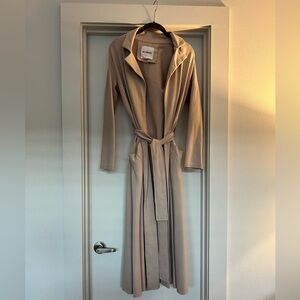 BB Dakota Trench Coat Size Medium